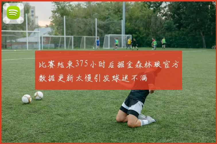 比赛结束375小时后掘金森林狼官方数据更新太慢引发球迷不满