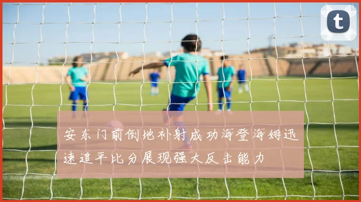 安东门前倒地补射成功海登海姆迅速追平比分展现强大反击能力